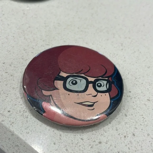 Vintage Button Pins - Picture 12 of 13